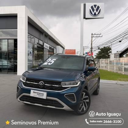 VOLKSWAGEN T-CROSS 1.4 250 TSI TOTAL FLEX HIGHLINE AUTOMÁTICO VOLKSWAGEN T-CROSS 1.4 250 TSI TOTAL FLEX HIGHLINE AUTOMÁTICO
